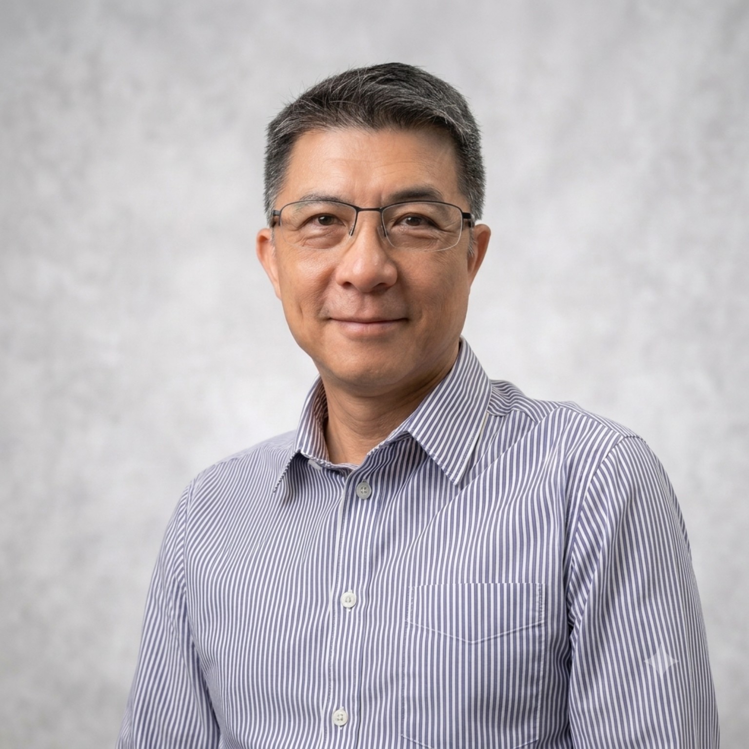 Portrait of Mike Oh, founder of AVAM